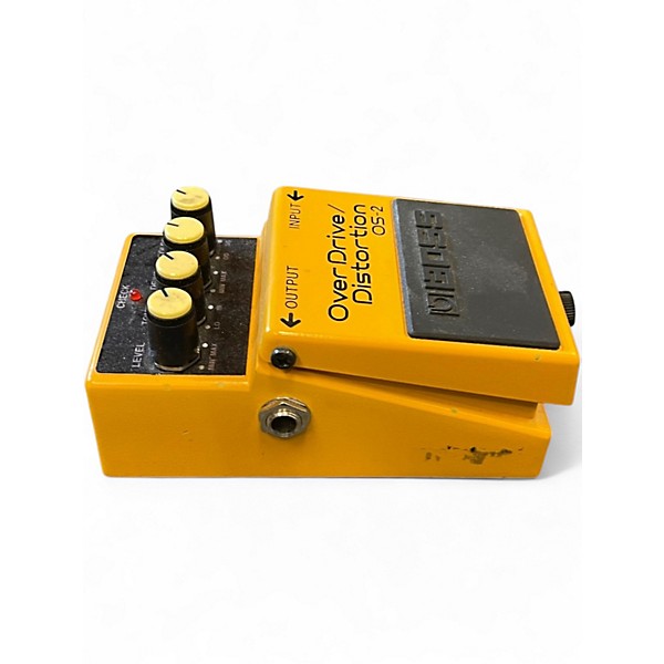Used BOSS OS2 Overdrive Distortion Effect Pedal