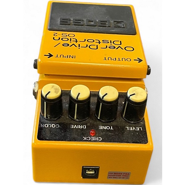Used BOSS OS2 Overdrive Distortion Effect Pedal