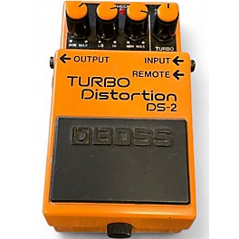 Used BOSS DS2 Turbo Distortion Effect Pedal