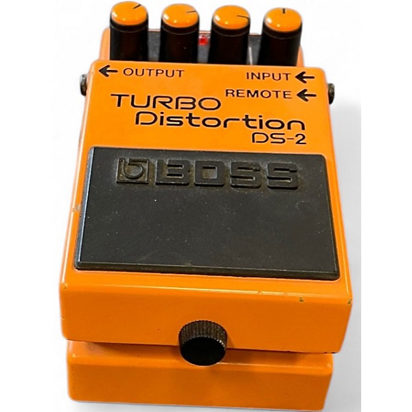 Used BOSS DS2 Turbo Distortion Effect Pedal