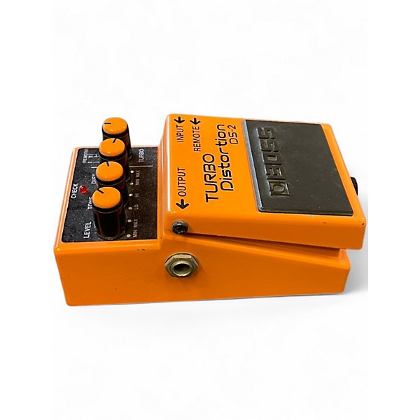 Used BOSS DS2 Turbo Distortion Effect Pedal