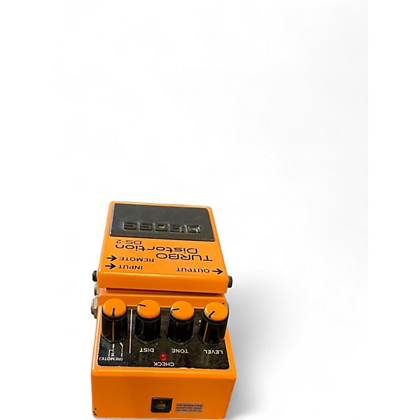 Used BOSS DS2 Turbo Distortion Effect Pedal