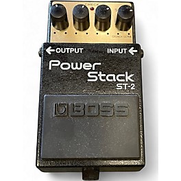 Used BOSS ST2 Power Stack Overdrive Effect Pedal