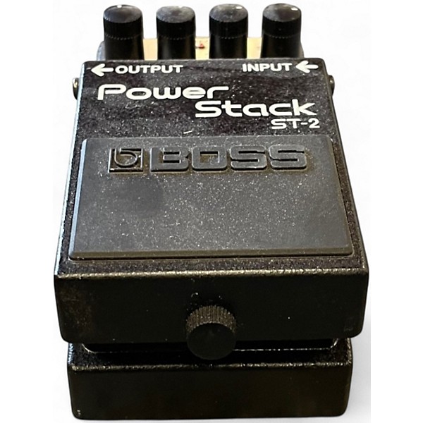 Used BOSS ST2 Power Stack Overdrive Effect Pedal