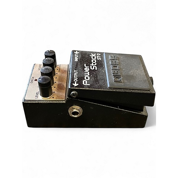 Used BOSS ST2 Power Stack Overdrive Effect Pedal