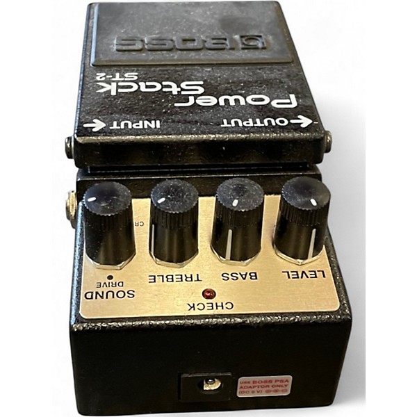 Used BOSS ST2 Power Stack Overdrive Effect Pedal