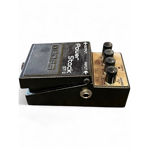 Used BOSS ST2 Power Stack Overdrive Effect Pedal