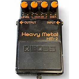 Used BOSS HM2 Heavy Metal Effect Pedal