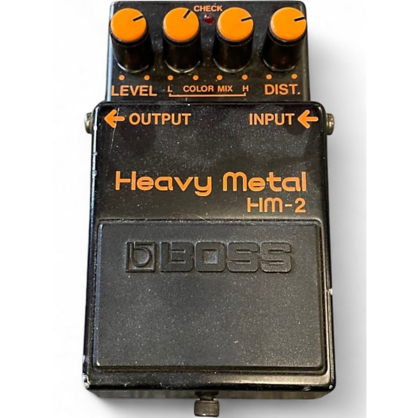 Used BOSS HM2 Heavy Metal Effect Pedal