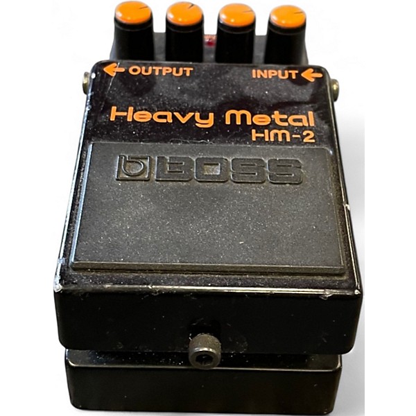 Used BOSS HM2 Heavy Metal Effect Pedal