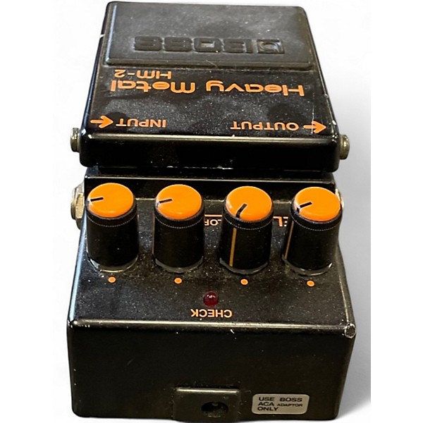 Used BOSS HM2 Heavy Metal Effect Pedal