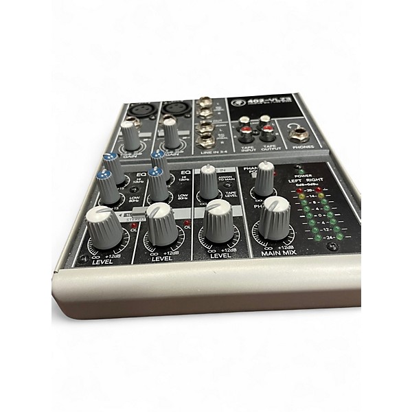 Used Mackie 402VLZ3 Unpowered Mixer