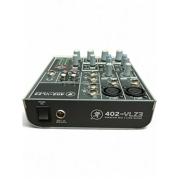 Used Mackie 402VLZ3 Unpowered Mixer