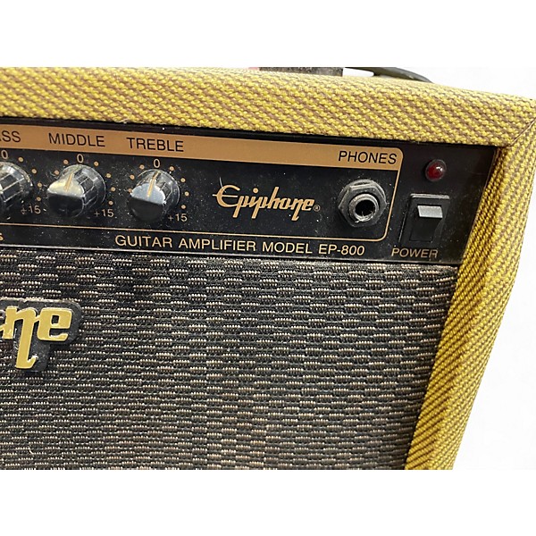 Used Epiphone EP800 Guitar Combo Amp