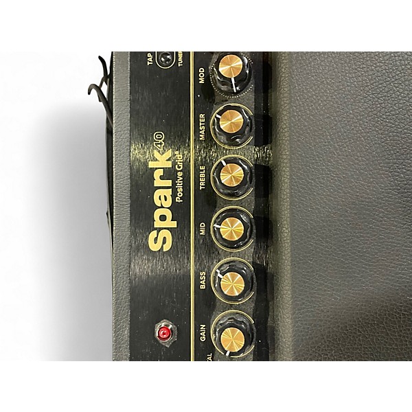 Used Positive Grid SPARK 40 Solid State Guitar Amp Head
