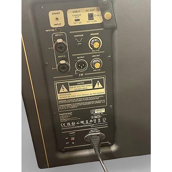 Used Positive Grid SPARK CAB Guitar Cabinet