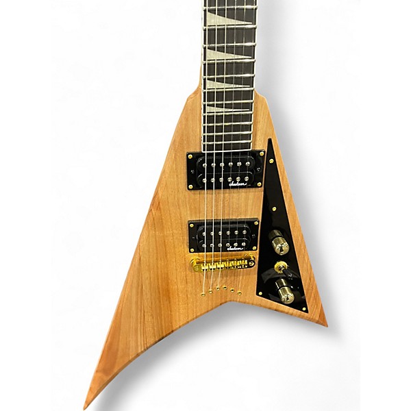 Used Jackson JS32T Randy Rhoads Natural Solid Body Electric Guitar