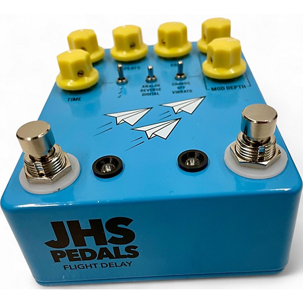 Used JHS Pedals flight delay Effect Pedal