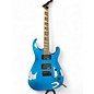 Used Jackson JS22 Dinky Blue Solid Body Electric Guitar thumbnail