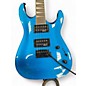 Used Jackson JS22 Dinky Blue Solid Body Electric Guitar