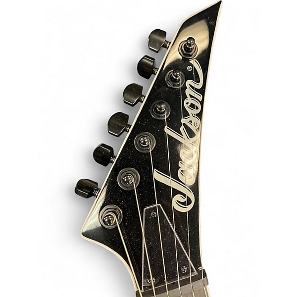 Used Jackson JS22 Dinky Blue Solid Body Electric Guitar