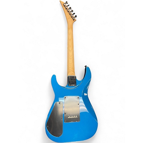 Used Jackson JS22 Dinky Blue Solid Body Electric Guitar