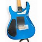 Used Jackson JS22 Dinky Blue Solid Body Electric Guitar