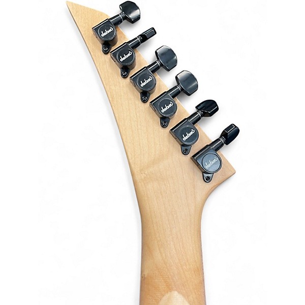 Used Jackson JS22 Dinky Blue Solid Body Electric Guitar