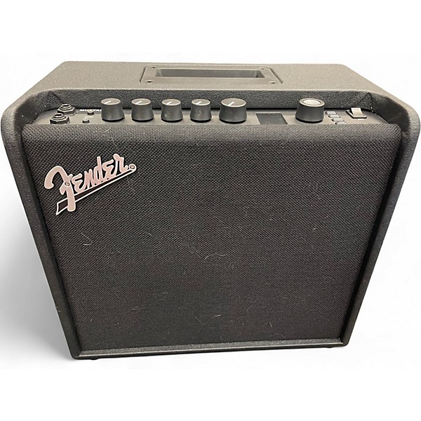 Used Fender Mustang LT25 25W 1x8 Guitar Combo Amp