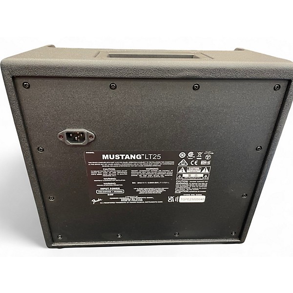 Used Fender Mustang LT25 25W 1x8 Guitar Combo Amp