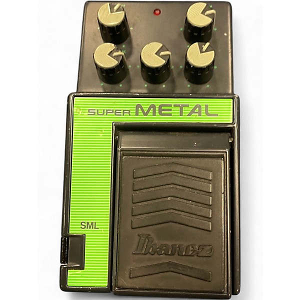 Used Ibanez Super Metal Effect Pedal
