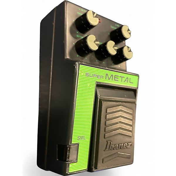 Used Ibanez Super Metal Effect Pedal
