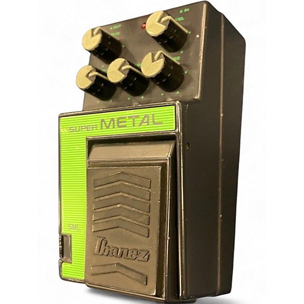 Used Ibanez Super Metal Effect Pedal