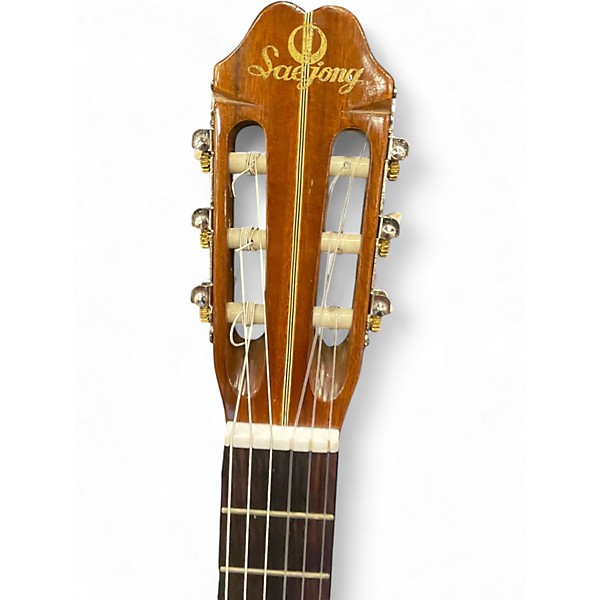 Used Sejong Standard Natural Classical Acoustic Guitar
