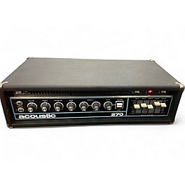 Used Acoustic 270 Solid State Guitar Amp Head