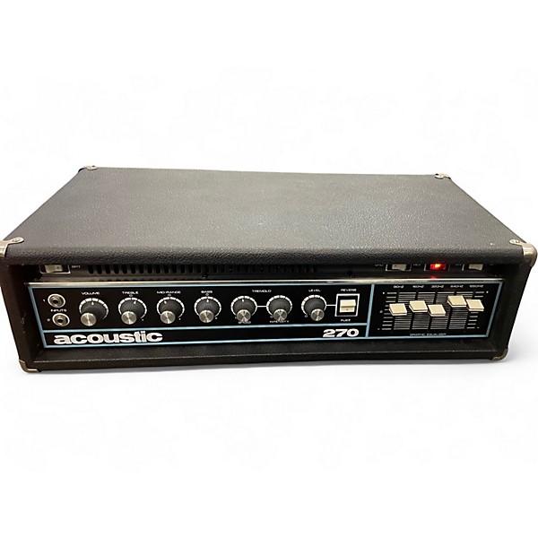 Used Acoustic 270 Solid State Guitar Amp Head