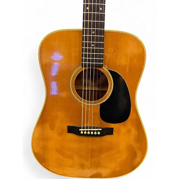 Used Morris W-20 Natural Acoustic Guitar