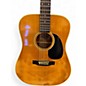 Used Morris W-20 Natural Acoustic Guitar