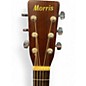 Used Morris W-20 Natural Acoustic Guitar