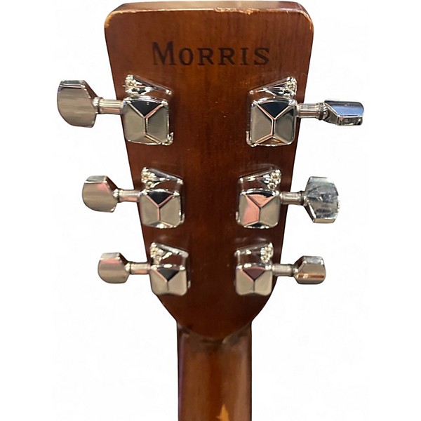 Used Morris W-20 Natural Acoustic Guitar