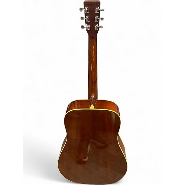 Used Morris W-20 Natural Acoustic Guitar