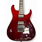Used Schecter Guitar Research Reaper 6 FR S Elite Crimson Red Trans Solid Body Electric Guitar