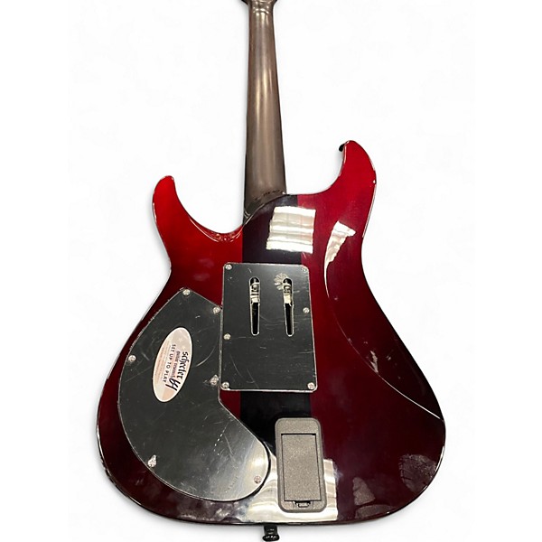 Used Schecter Guitar Research Reaper 6 FR S Elite Crimson Red Trans Solid Body Electric Guitar