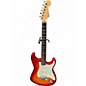 Used Fender American Deluxe Ash Stratocaster 2 Color Sunburst Solid Body Electric Guitar thumbnail