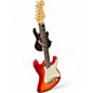 Used Fender American Deluxe Ash Stratocaster 2 Color Sunburst Solid Body Electric Guitar