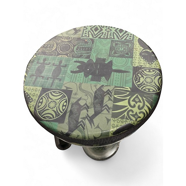 Used Remo Festival Djembe Hand Drum