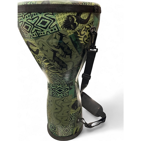 Used Remo Festival Djembe Hand Drum