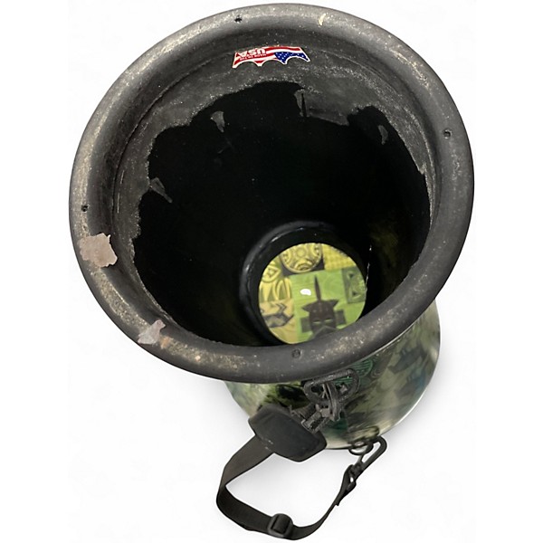 Used Remo Festival Djembe Hand Drum