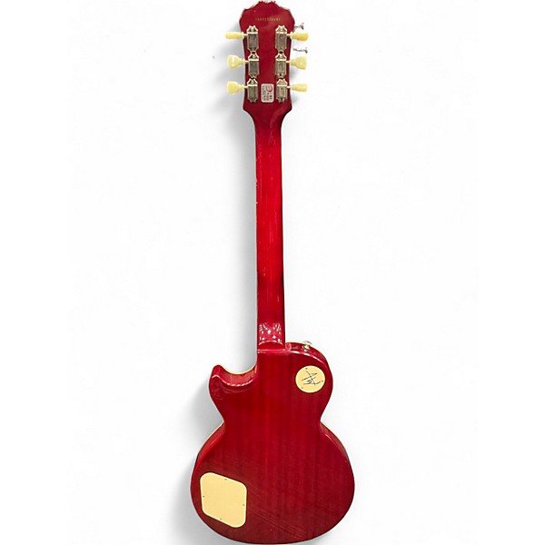 Used Epiphone Les Paul Standard Pro Cherry Sunburst Solid Body Electric Guitar