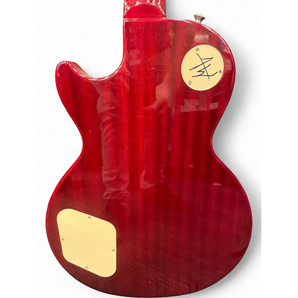 Used Epiphone Les Paul Standard Pro Cherry Sunburst Solid Body Electric Guitar